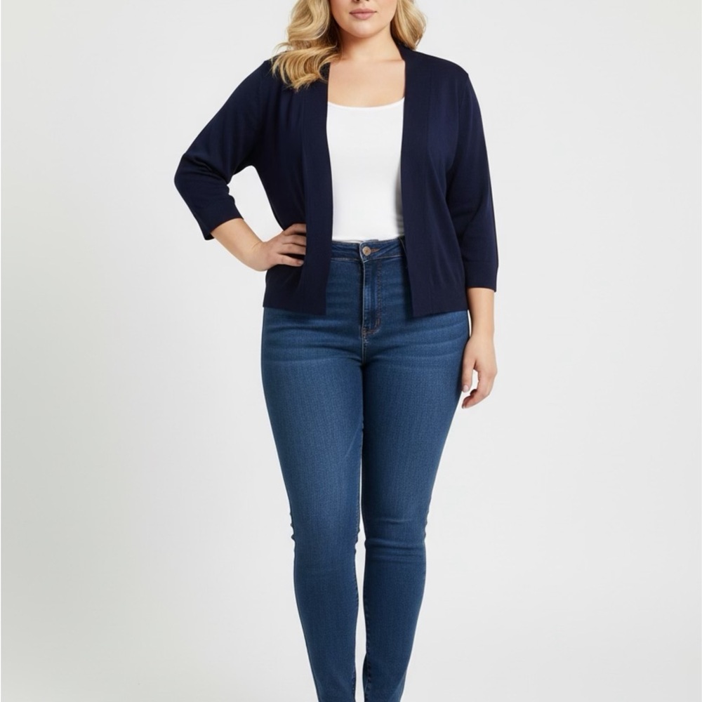 Grace Karin Navy Blue Women's Cardigan